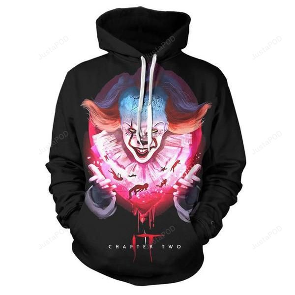 Pennywise It 3d All Over Print Hoodie Zip-up Hoodie-trungten-e0ae0