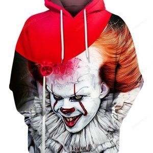 Pennywise It 3d All Over Print Hoodie Zip-up Hoodie-trungten-th6gk