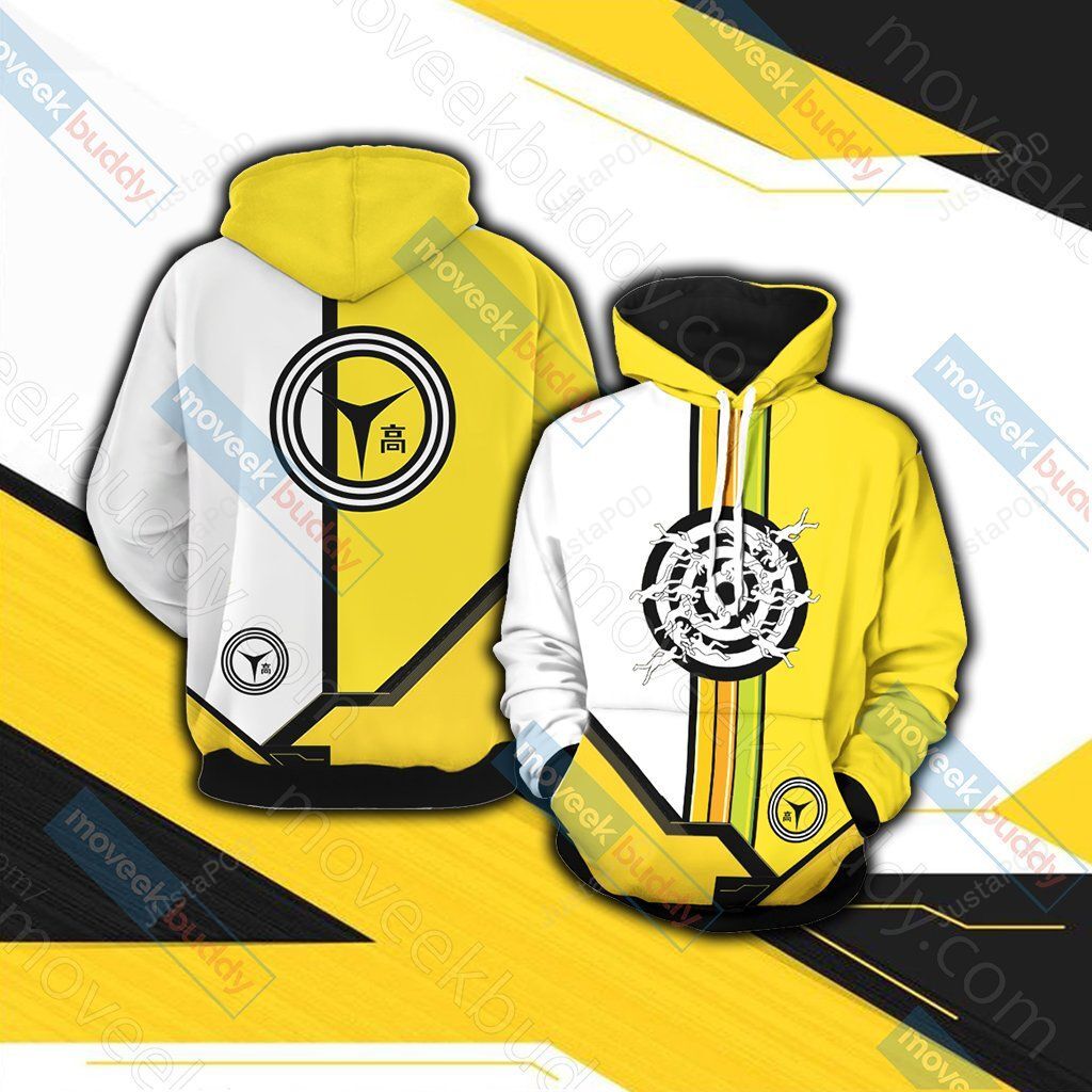 Persona 4 3d All Over Print Hoodie Zip-up Hoodie