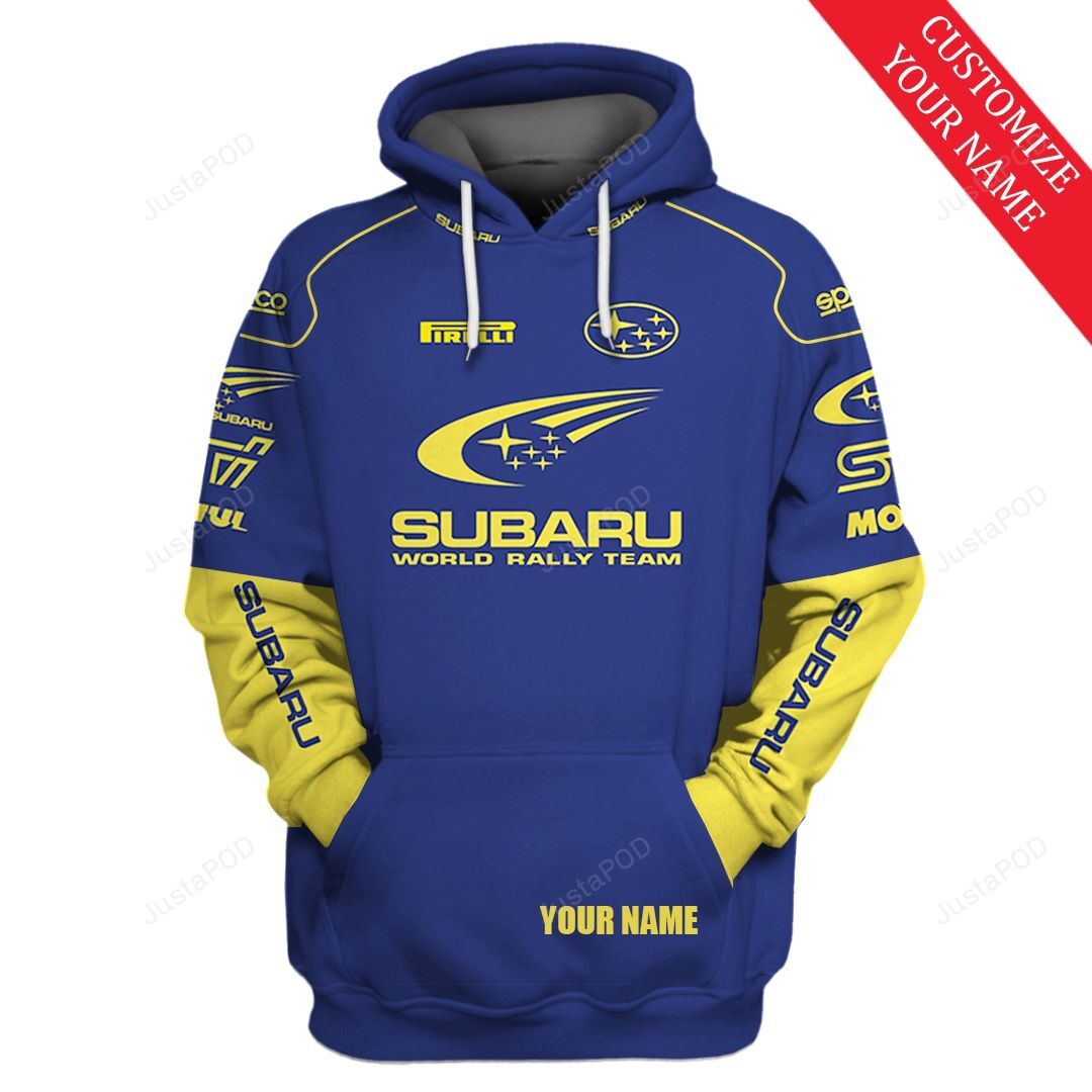 Personalized Custom Name World Rally Team Racing F1 3d All Over Print Hoodie Zip-up Hoodie