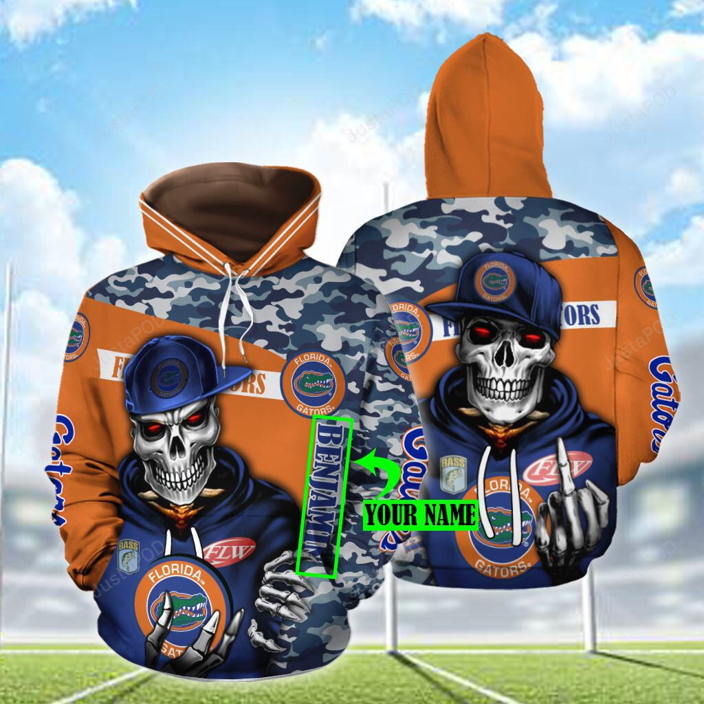 Personalized Florida Gators Custom 3d All Over Print Hoodie