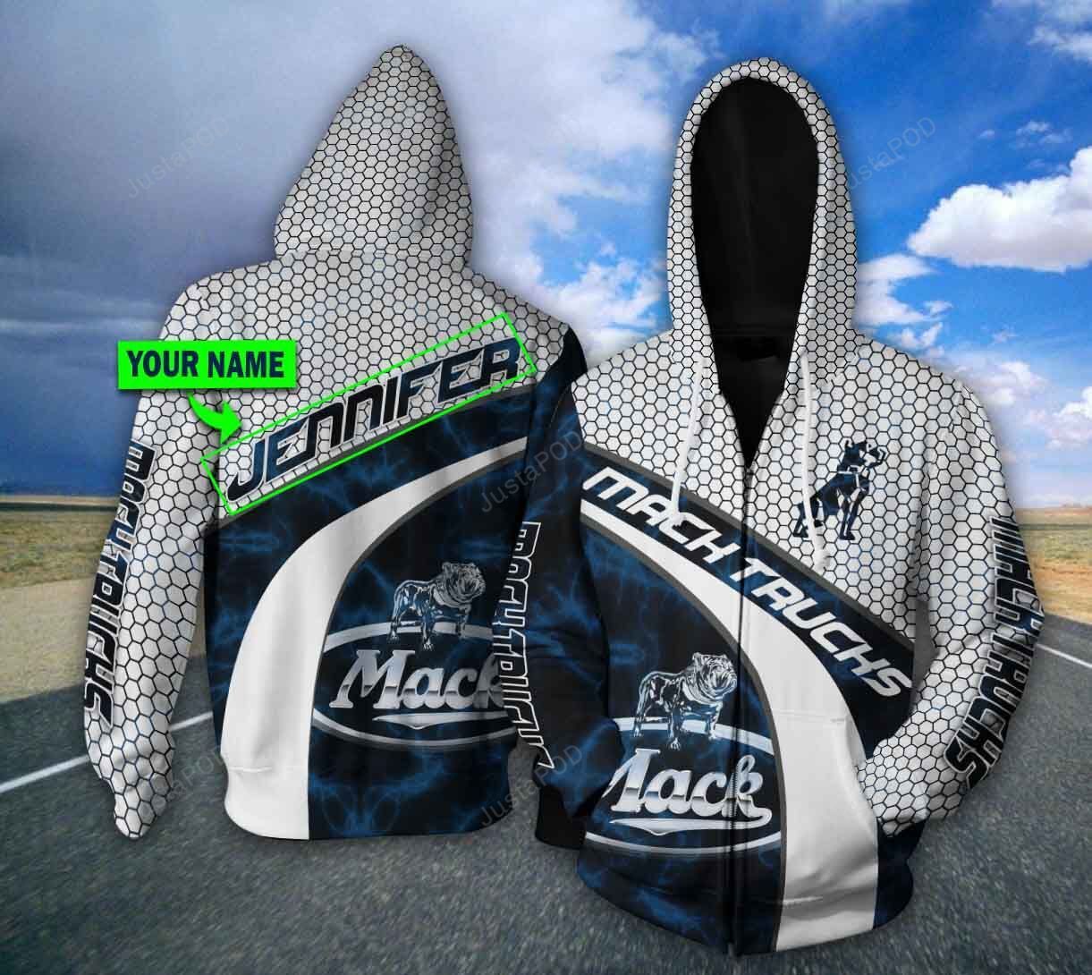 Personalized Mack Trucks Custom 3d All Over Print Hoodie