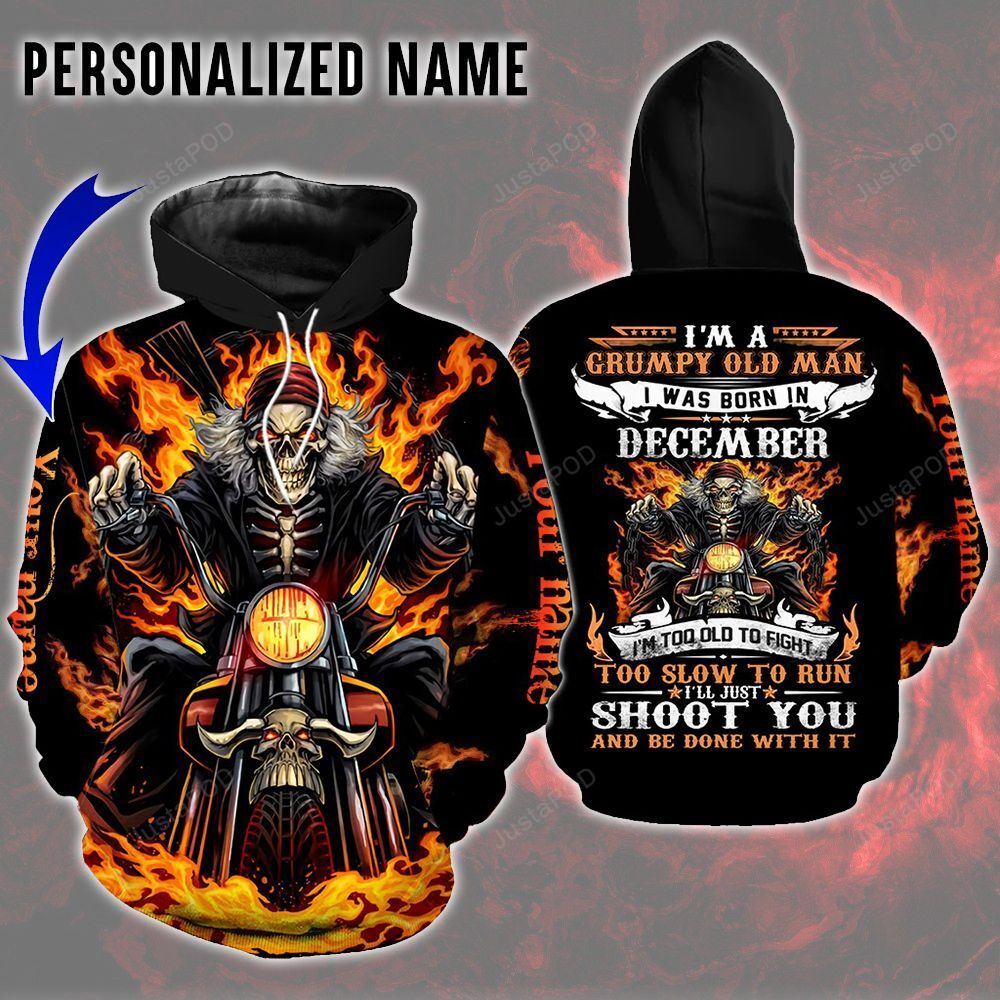 Personalized Namedecember Girl Hoodie