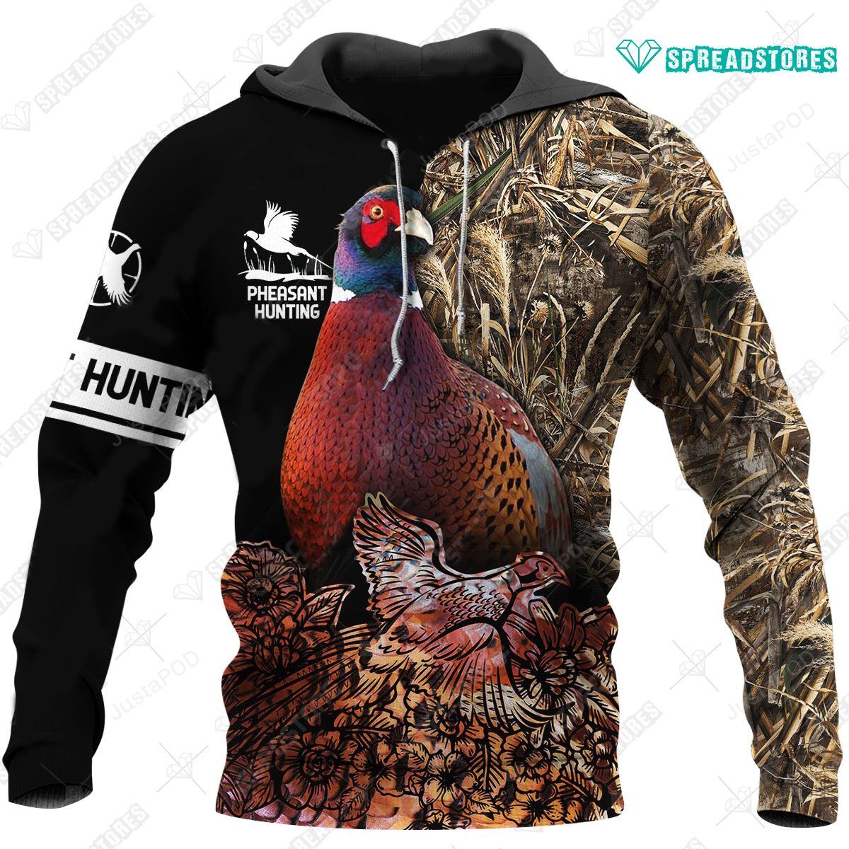 Pheasant Hunting Pheasants Forever 3d Hoodie