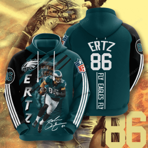 Philadelphia Eagles 3d All Over Print Hoodie Zip-up Hoodie-trungten-anvdn