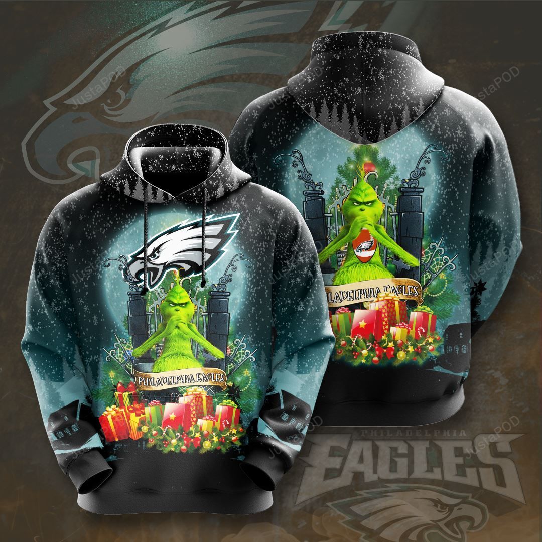 Philadelphia Eagles 3d All Over Print Hoodie Zip-up Hoodie-trungten-rs9xo