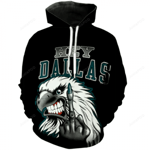 Philadelphia Eagles 3d All Over Print Hoodie Zip-up Hoodie-trungten-yaejw