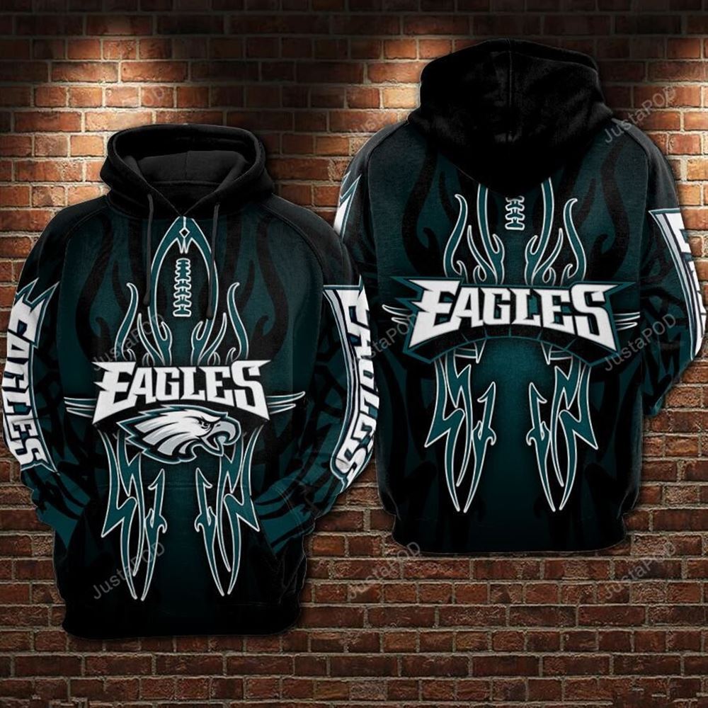 Philadelphia Eagles Nfl Football 3d Hoodie For Men For Women Philadelphia Eagles All Over Printed Hoodie Philadelphia Eagles 3d Shirt