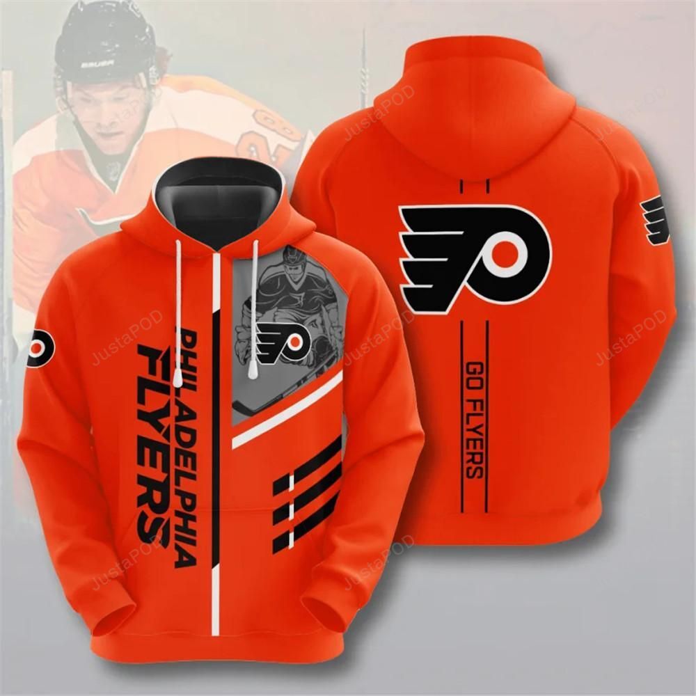 Philadelphia Flyers 3d All Over Print Hoodie Zip-up Hoodie