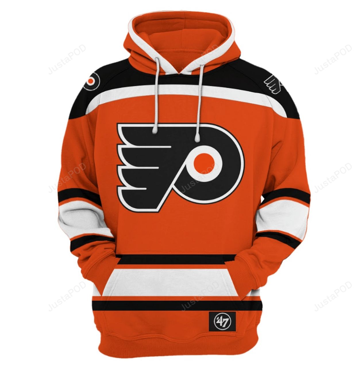 Philadelphia Flyers 3d Hoodie