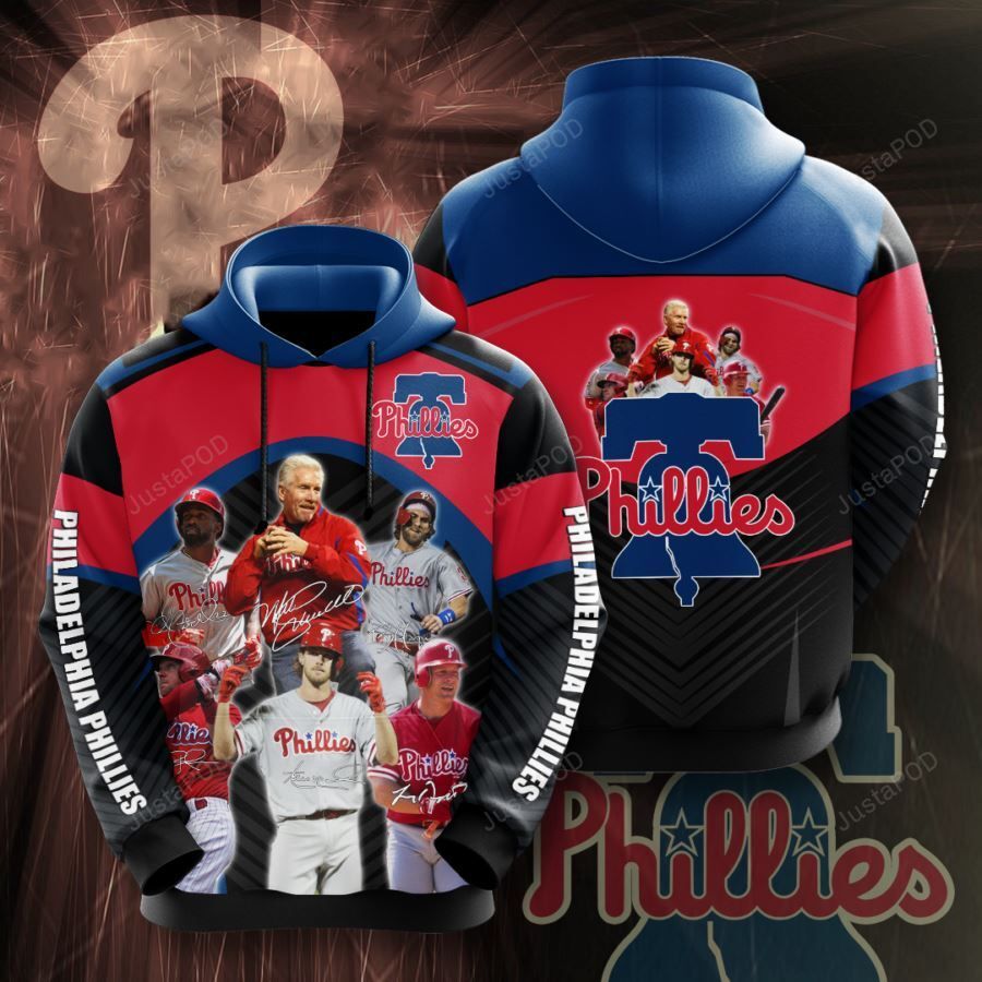 Philadelphia Phillies 3d All Over Print Hoodie Zip-up Hoodie-trungten-b8cih