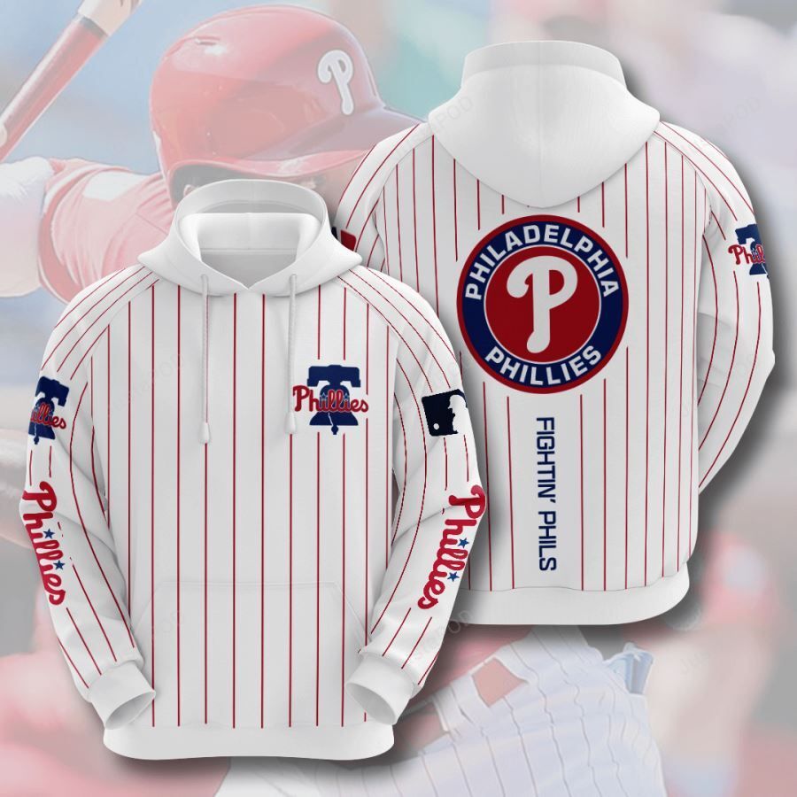 Philadelphia Phillies 3d All Over Print Hoodie Zip-up Hoodie-trungten-cpzh9