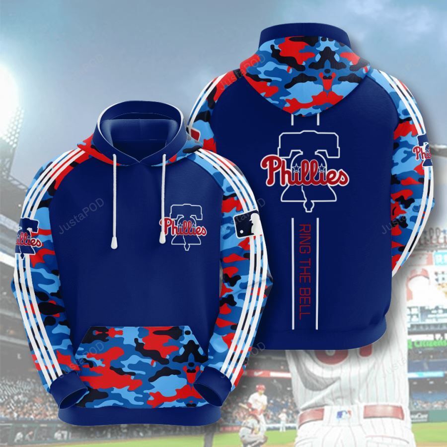 Philadelphia Phillies 3d All Over Print Hoodie Zip-up Hoodie-trungten-owchg