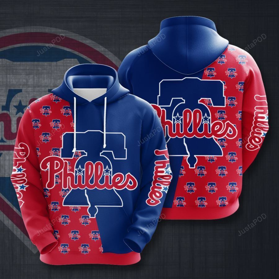 Philadelphia Phillies 3d All Over Print Hoodie Zip-up Hoodie-trungten-q0sse