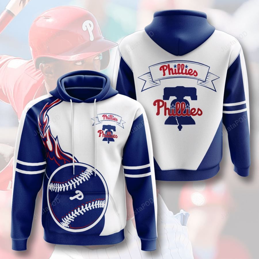 Philadelphia Phillies 3d All Over Print Hoodie Zip-up Hoodie-trungten-xxu00