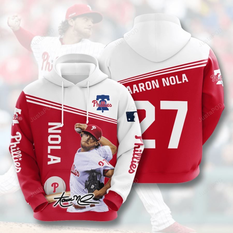 Philadelphia Phillies 3d All Over Print Hoodie Zip-up Hoodie-trungten-z5i82