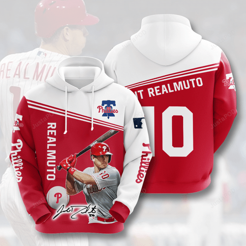 Philadelphia Phillies Jt Realmuto 3d Hoodie For Men For Women All Over Printed Hoodie