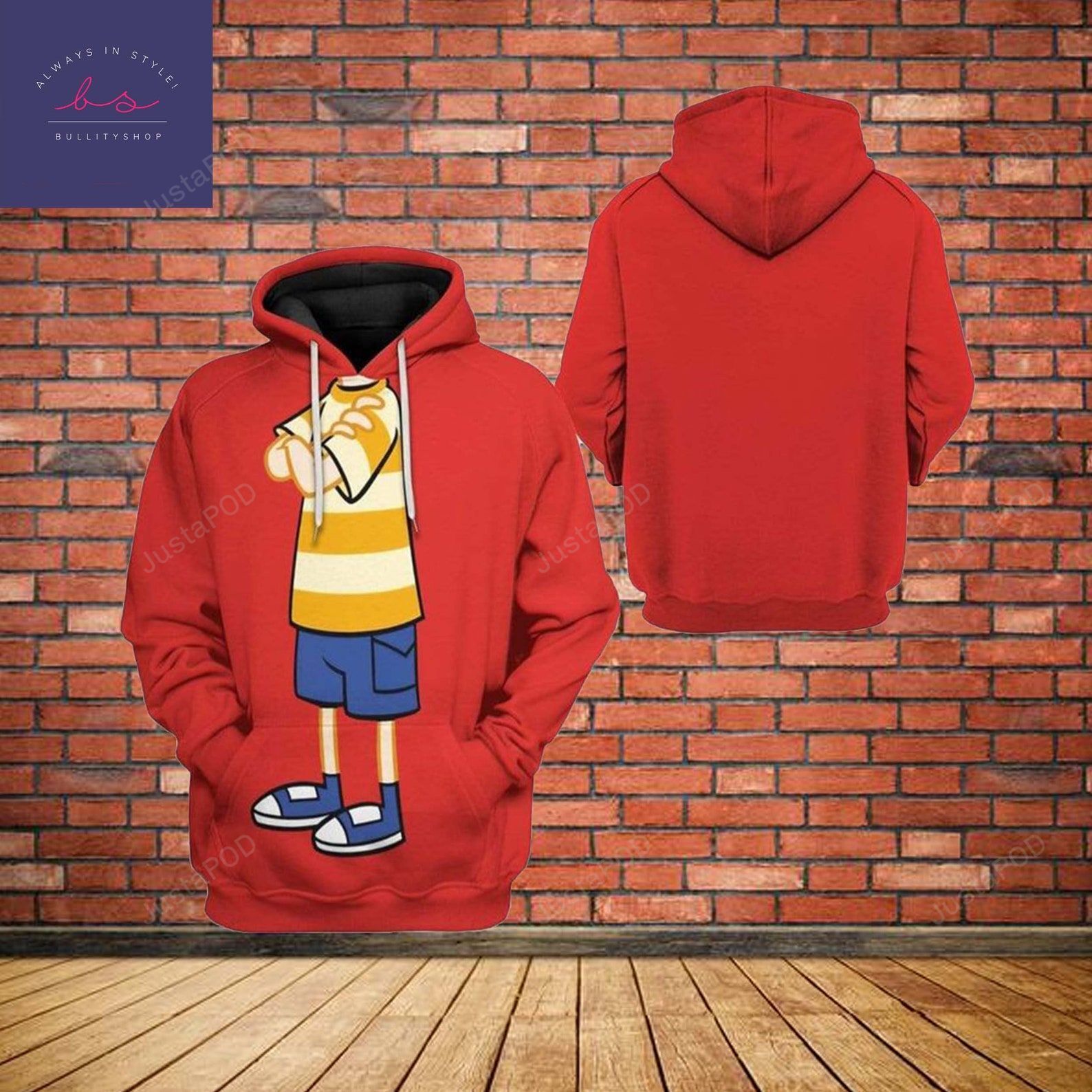 Phineas Flynn Cosplay For Unisex 3d All Over Print Hoodie Zip-up Hoodie