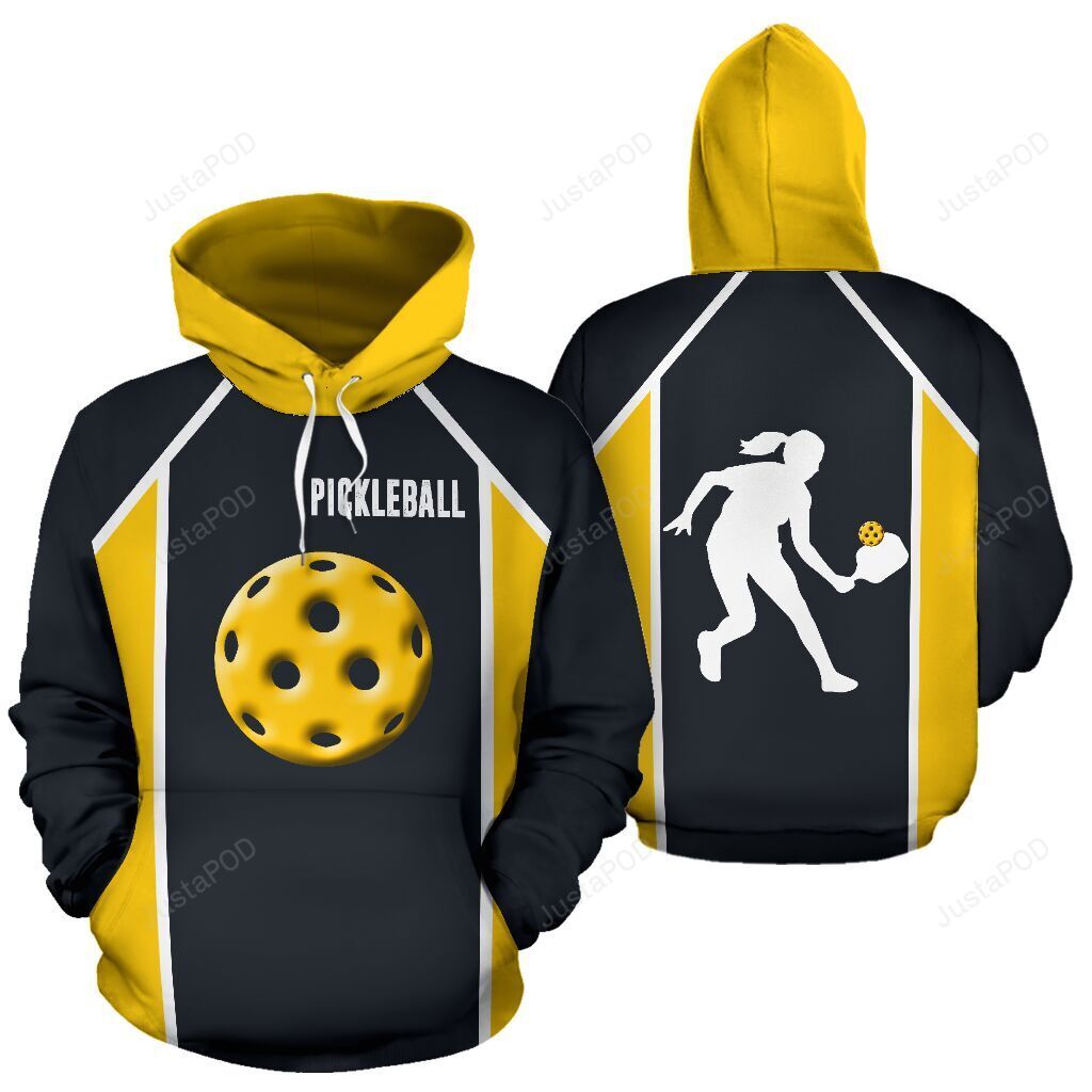 Pickleball 3d All Over Print Hoodie Zip-up Hoodie-trungten-jc7b8