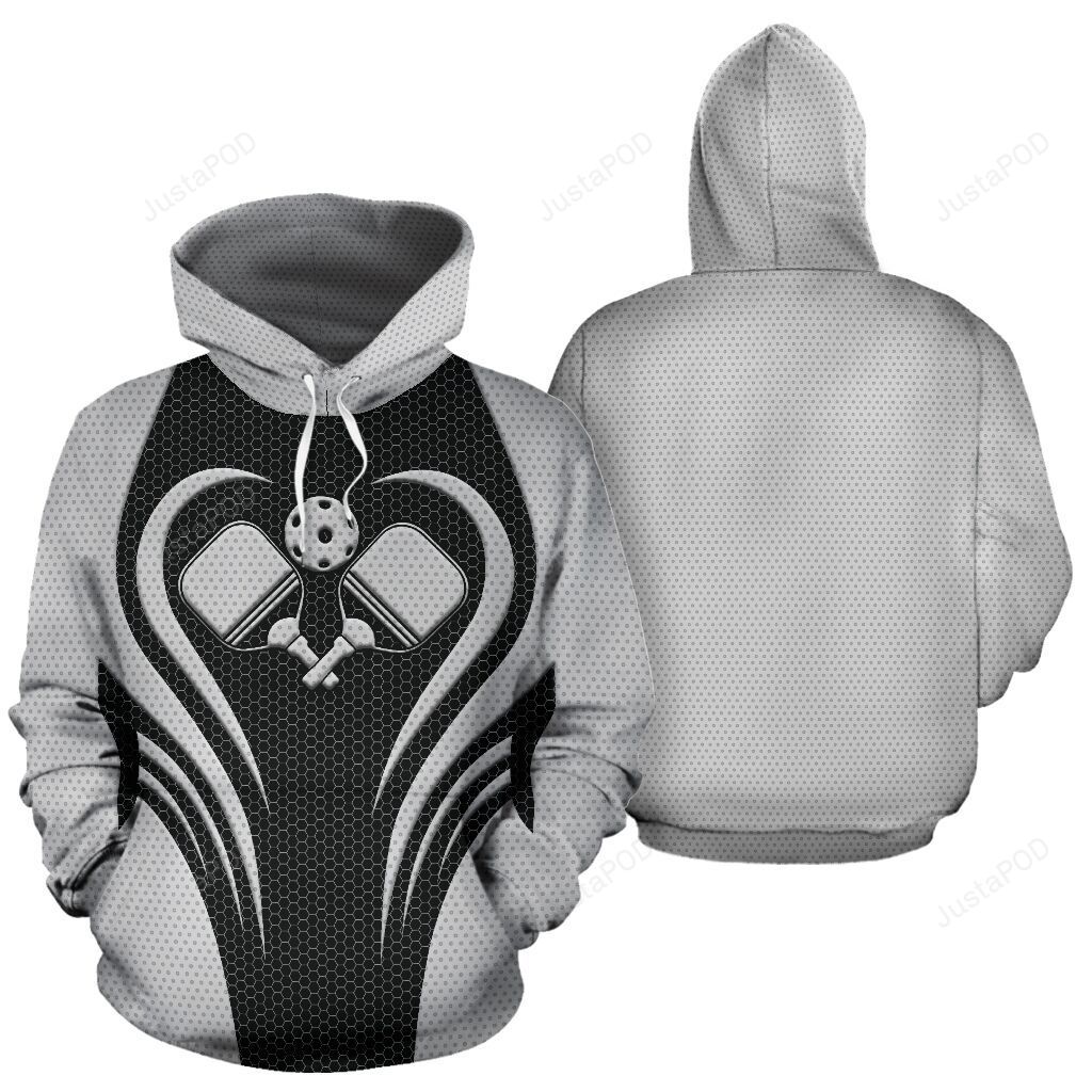 Pickleball 3d All Over Print Hoodie Zip-up Hoodie-trungten-v62ut