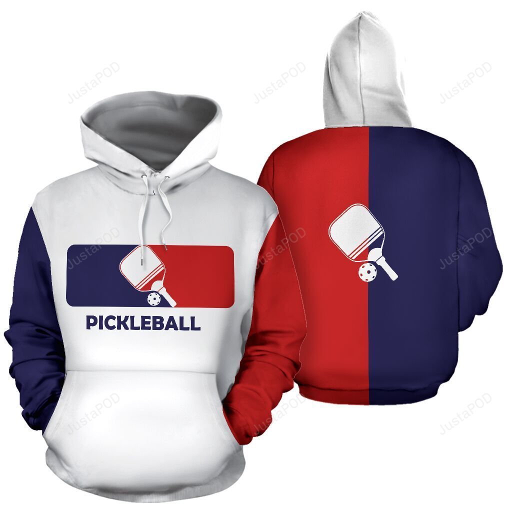 Pickleball Major League Pickleball 3d All Over Print Hoodie Zip-up Hoodie