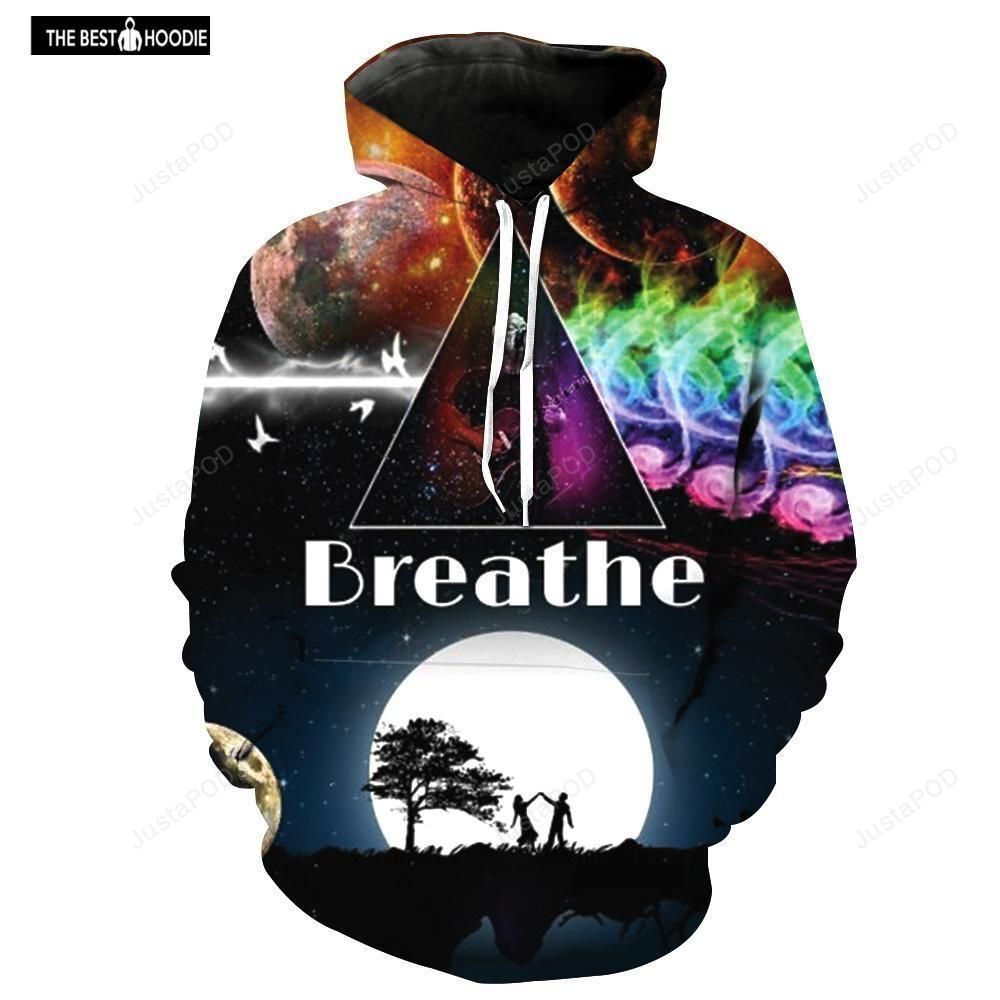 Pink Floyd 3d All Over Print Hoodie Zip-up Hoodie