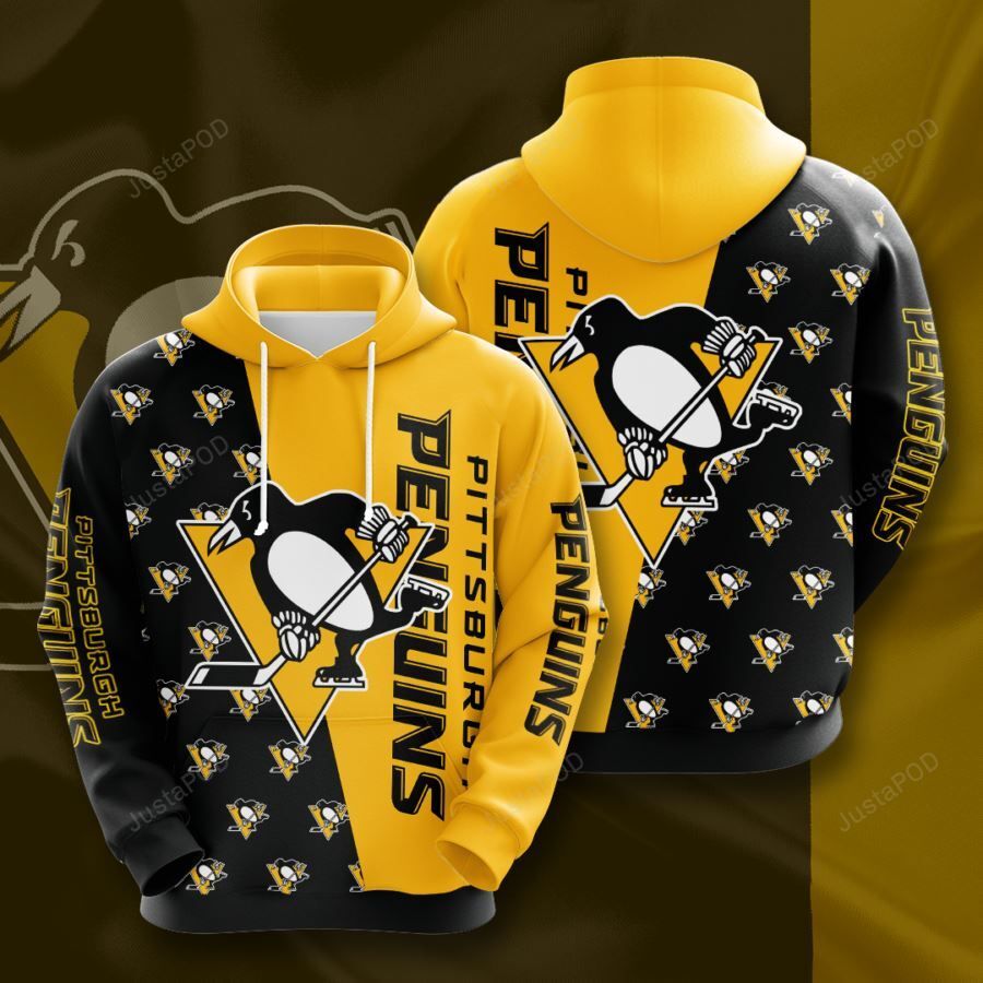 Pittsburgh Penguins 3d All Over Print Hoodie