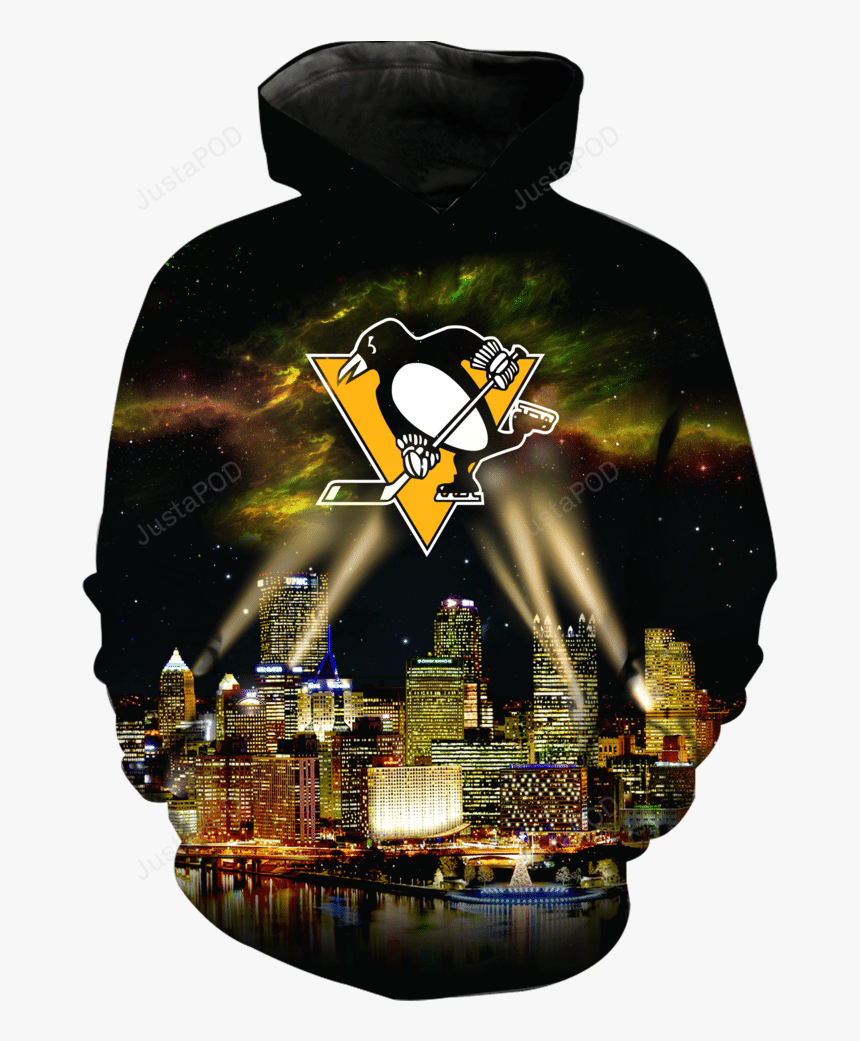 Pittsburgh Penguins 3d Hoodie 05