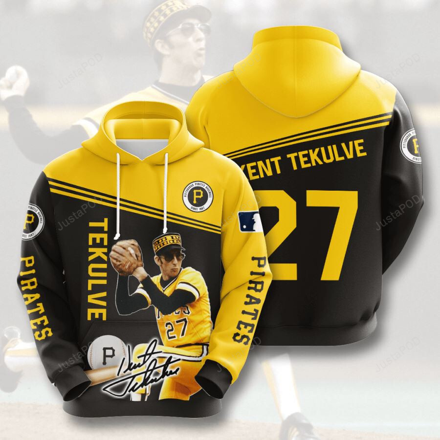 Pittsburgh Pirates 3d All Over Print Hoodie Zip-up Hoodie-trungten-8fp7f