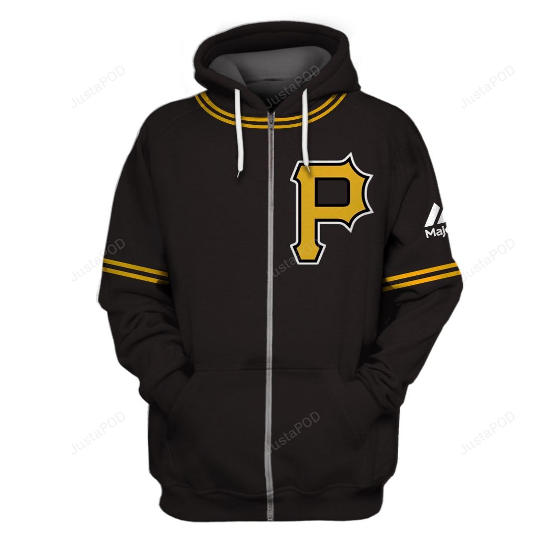 Pittsburgh Pirates 3d All Over Print Hoodie Zip-up Hoodie-trungten-dxenb