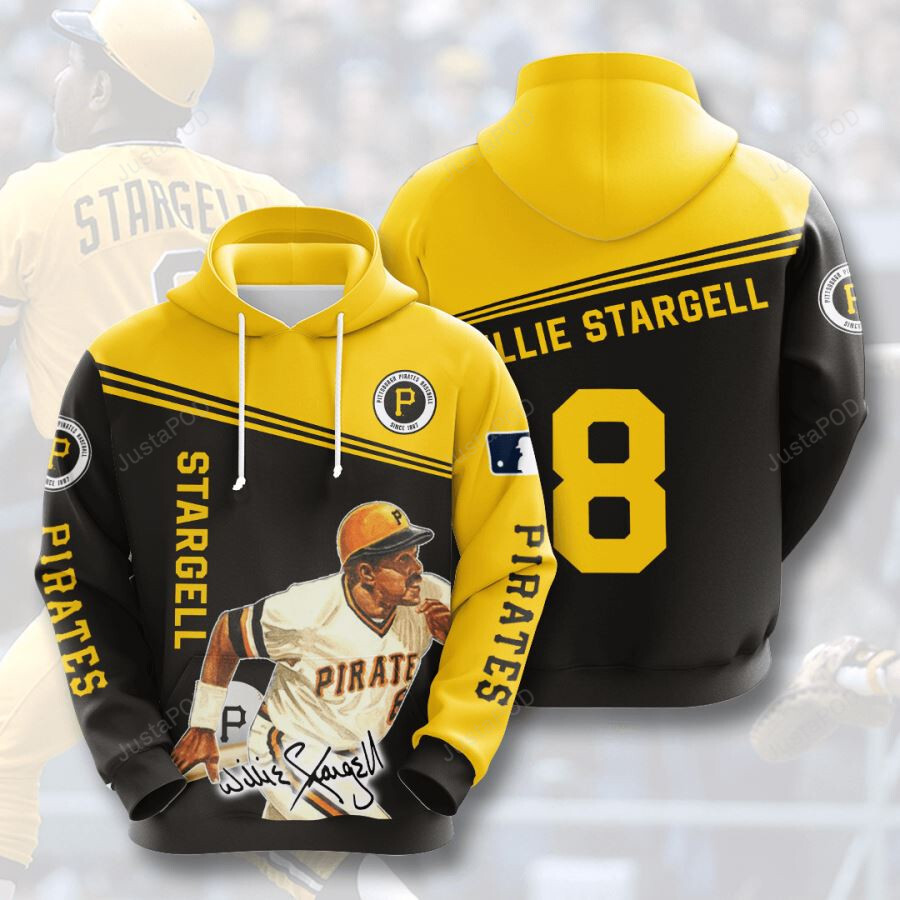 Pittsburgh Pirates 3d All Over Print Hoodie Zip-up Hoodie-trungten-kx5xb