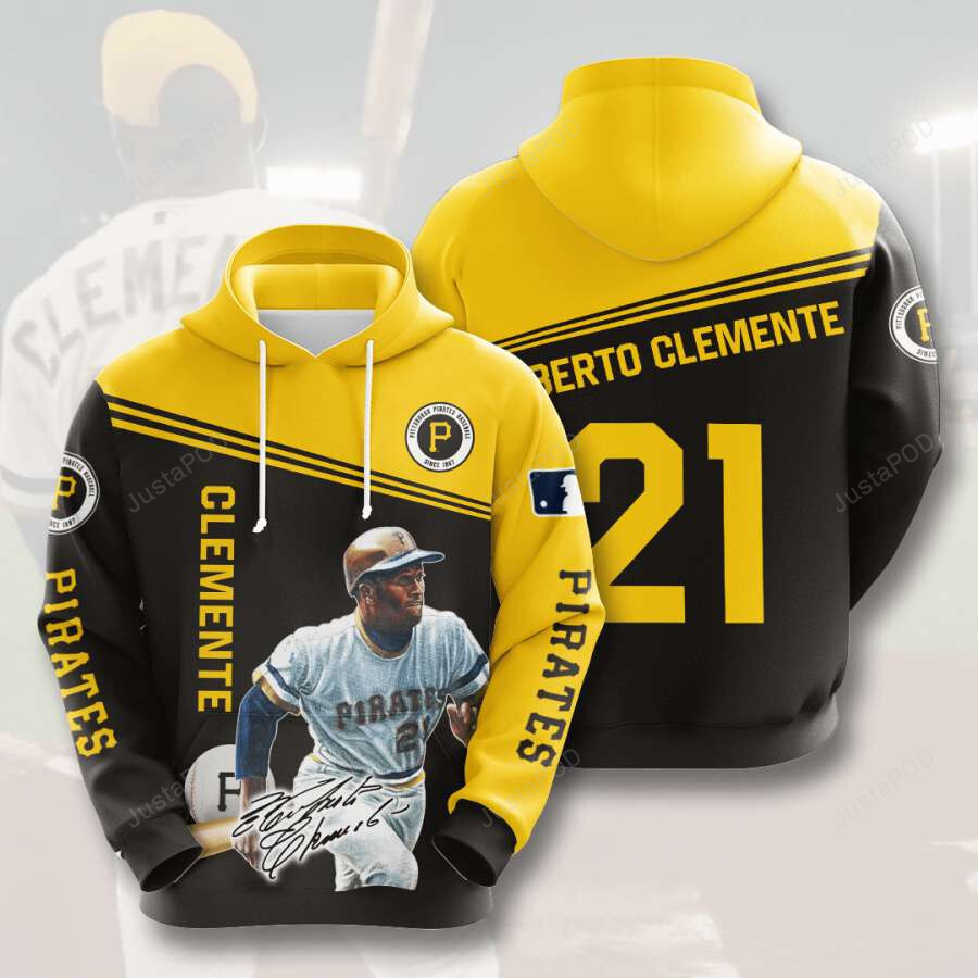 Pittsburgh Pirates 3d All Over Print Hoodie Zip-up Hoodie-trungten-qd4q3