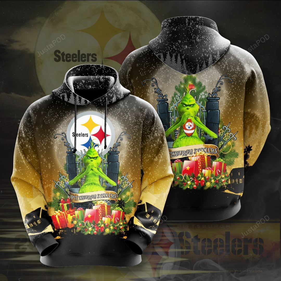 Pittsburgh Steelers 3d All Over Print Hoodie-trungten-9ib8i