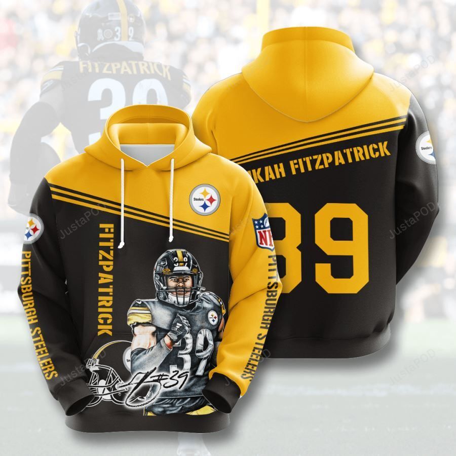 Pittsburgh Steelers 3d All Over Print Hoodie-trungten-nbtpe