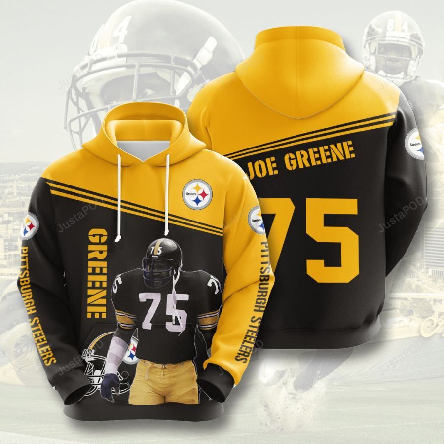 Pittsburgh Steelers 3d All Over Print Hoodie-trungten-pnxle