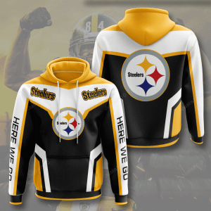 Pittsburgh Steelers 3d All Over Print Hoodie Zip-up Hoodie-trungten-1tctl