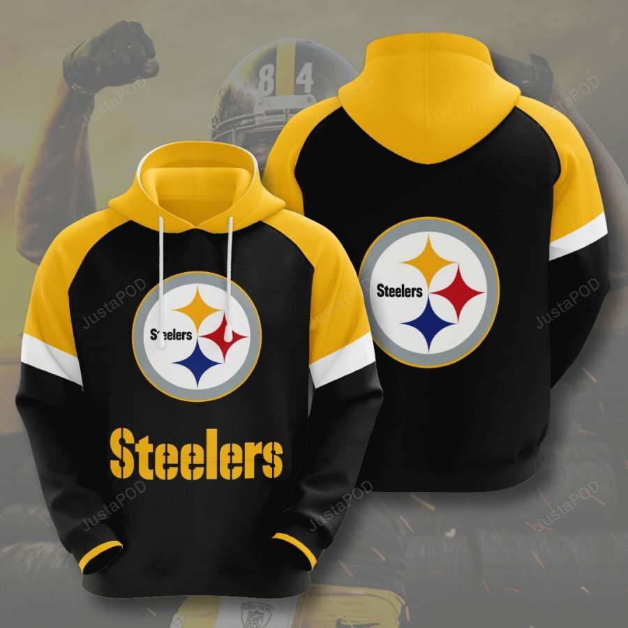 Pittsburgh Steelers 3d All Over Print Hoodie