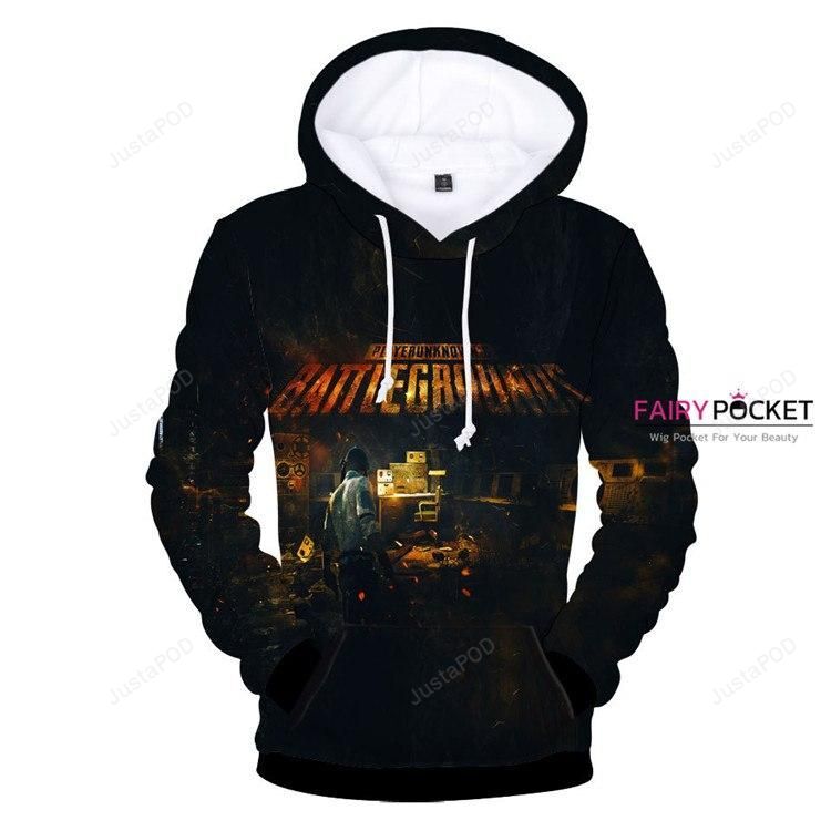 Playerunknown Battleground Black 3d Hoodie For Men Women All Over 3d Printed Hoodie