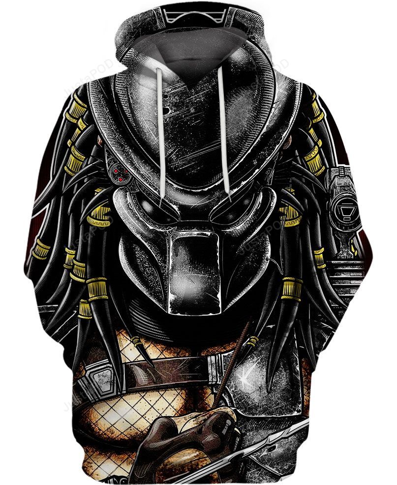 Predator Mask Icon 3d All Over Print Hoodie Zip-up Hoodie