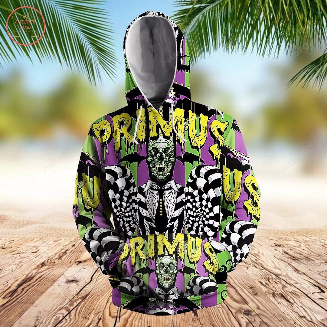 Primus Rock Band 3d All Over Print Hoodie Zip-up Hoodie