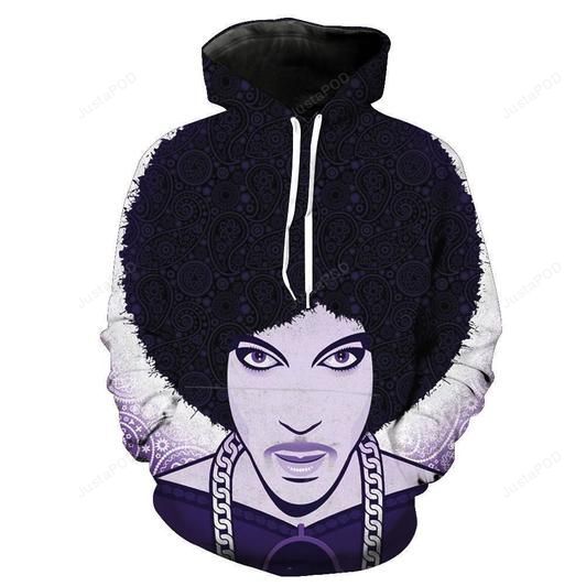 Prince Band 3d All Over Print Hoodie Zip-up Hoodie-trungten-cf2vd