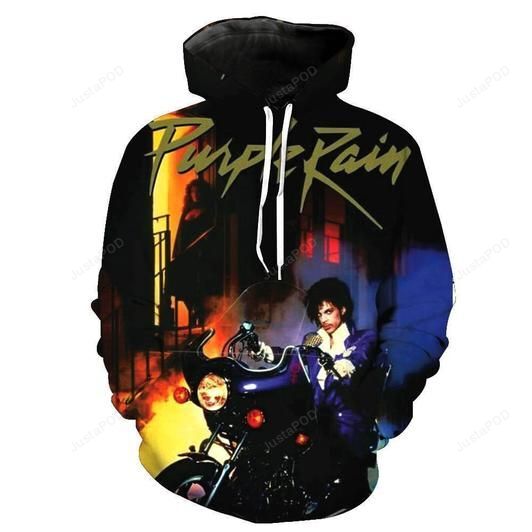 Prince Band 3d All Over Print Hoodie Zip-up Hoodie