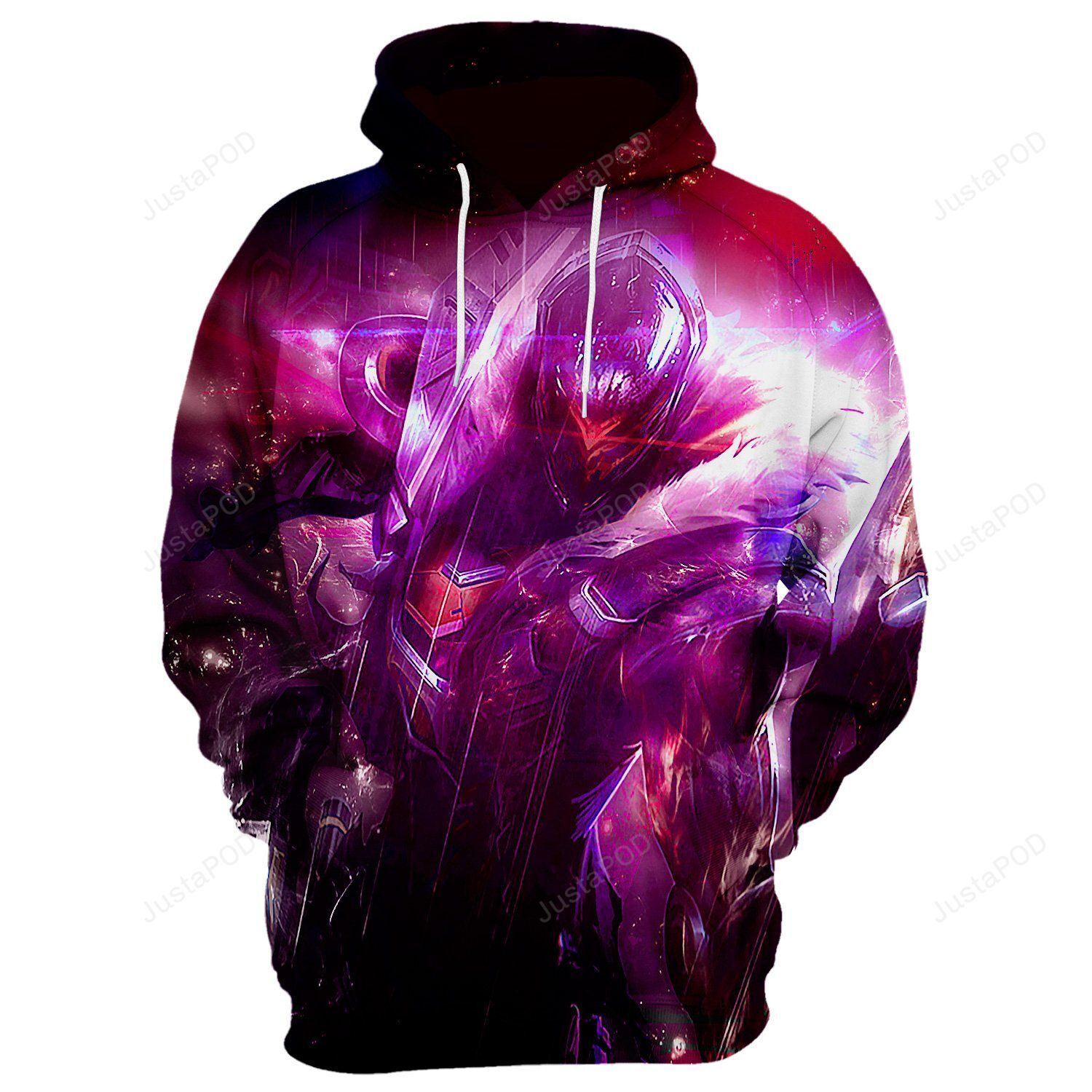 Project Jhin 3d 3d Hoodie For Men Women All Over 3d Printed Hoodie