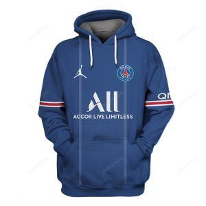 Psg Mbappe 3d All Over Print Hoodie Zip-up Hoodie-trungten-i8hl8