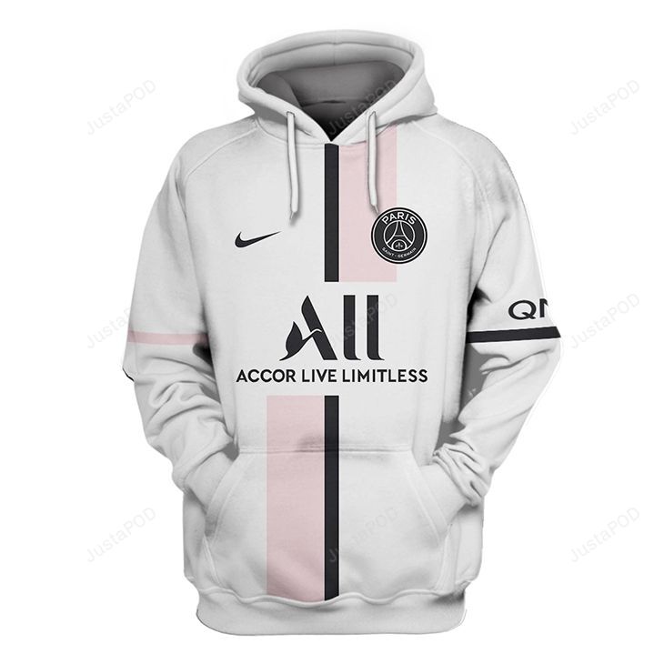 Psg Mbappe 3d All Over Print Hoodie Zip-up Hoodie