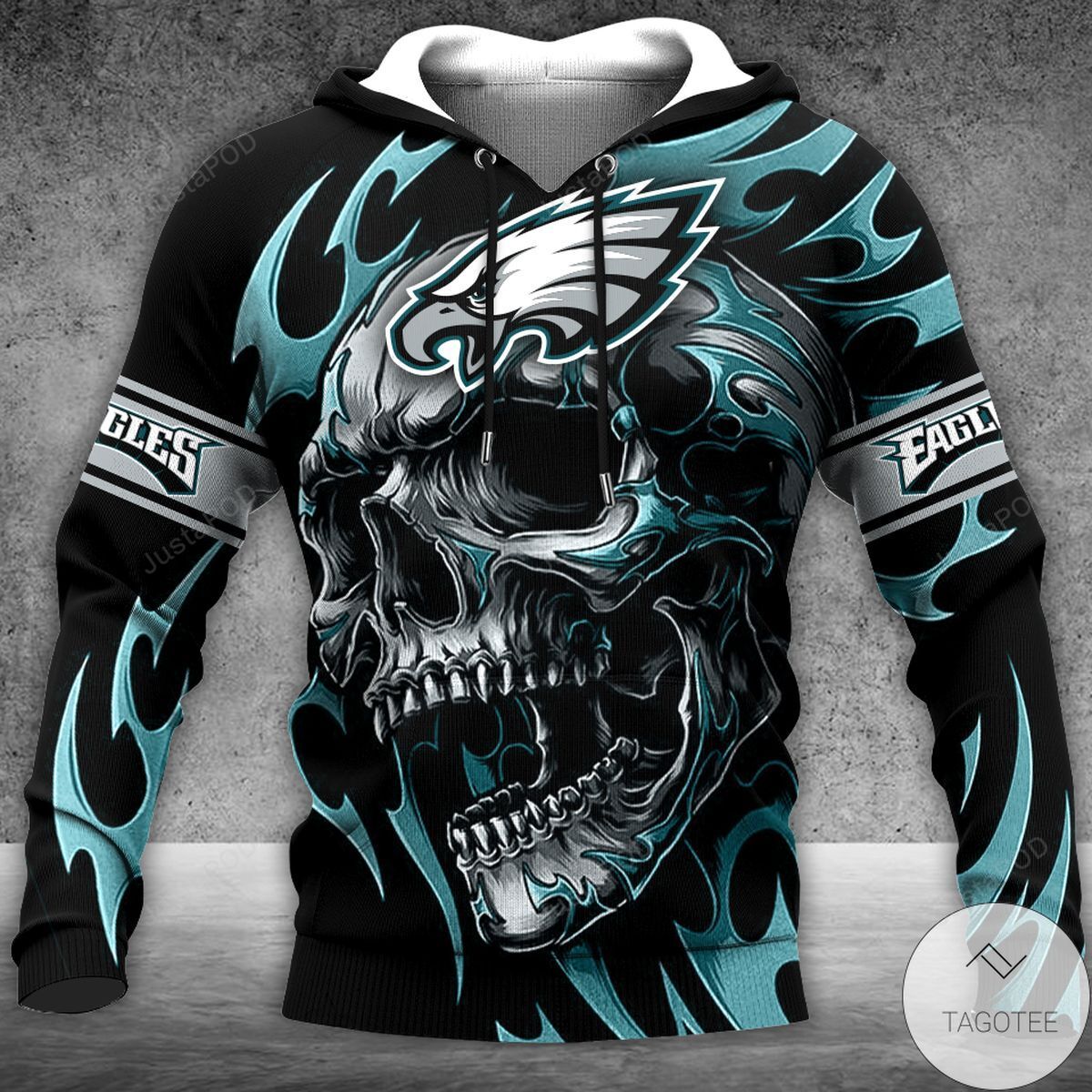 Punisher Skull Eagles 3d All Over Print Hoodie Zip-up Hoodie