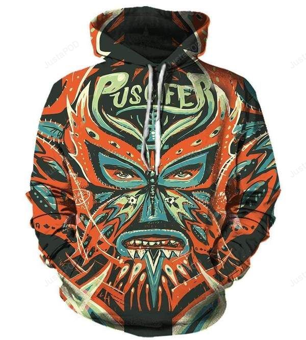 Puscifer 3d All Over Print Hoodie Zip-up Hoodie