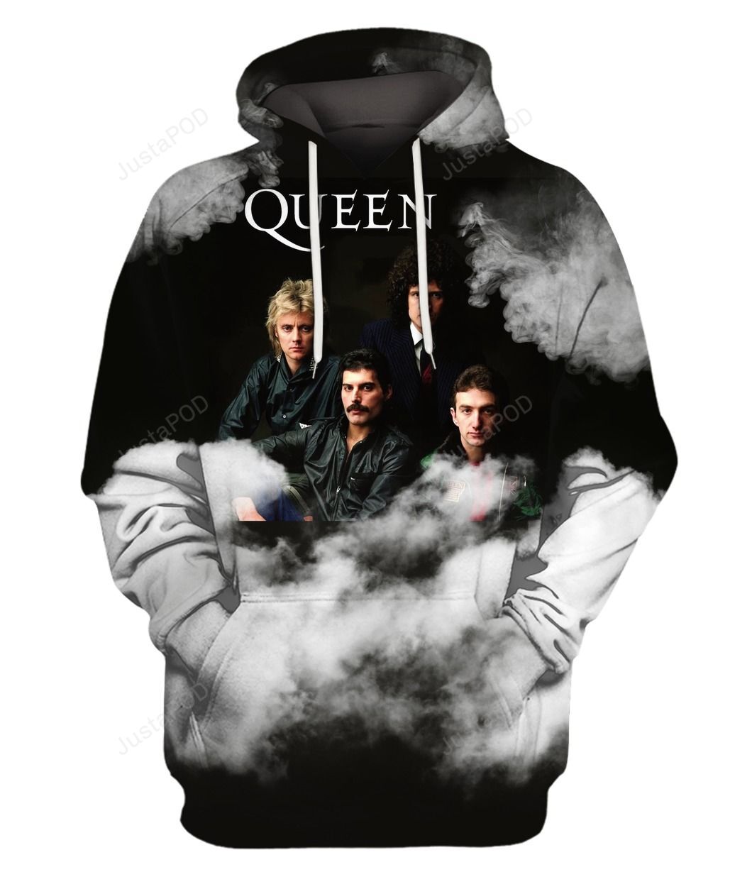 Queen Band Style 1 3d Hoodie