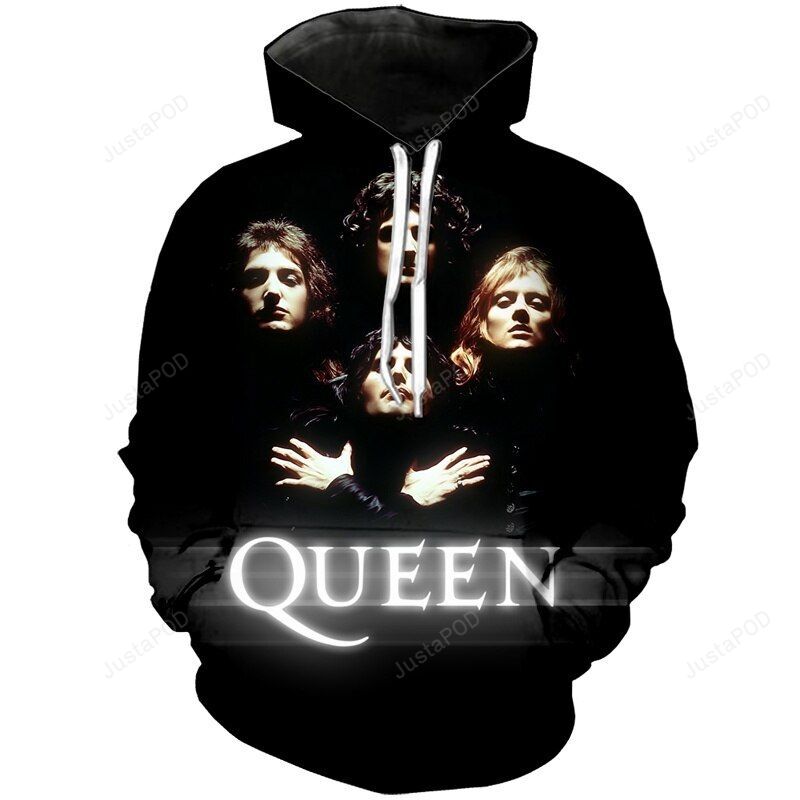 Queen Band Style 4 3d Hoodie