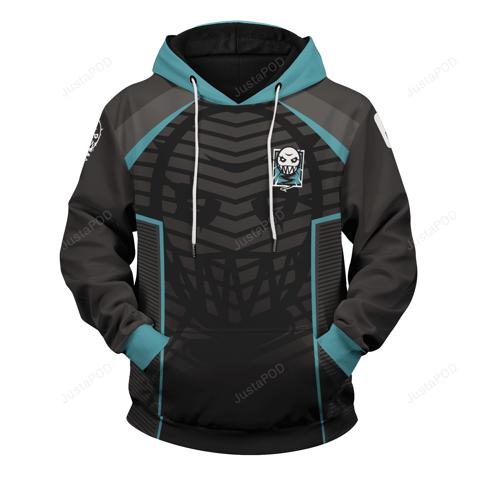 Rainbow Six Siege Ela Unisex Pullover Hoodie 3d All Over Print Hoodie Zip-up Hoodie